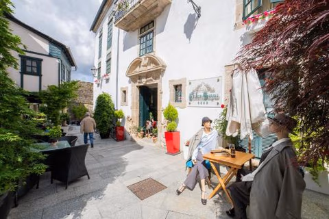 Hotel Monumento Pazo de Orbán — foto 2