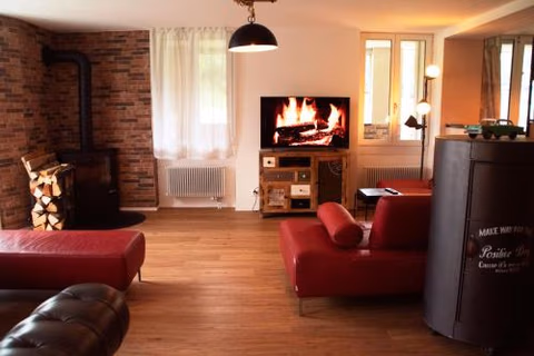 einzigartiges stylisches Loft im Grünen — foto 2