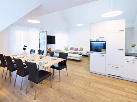 Exklusive 4.5 Zimmer Wohnung für Familien und Business — foto 1
