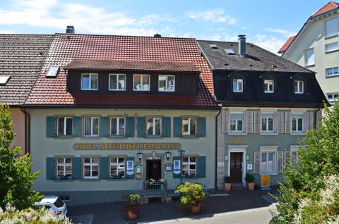 Alte Post - Hotel Am Rhein-Ufer Laufenburg — foto 8
