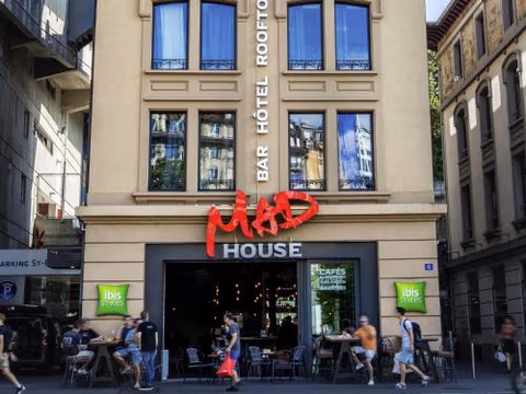 ibis Styles Lausanne Center MadHouse — foto 4