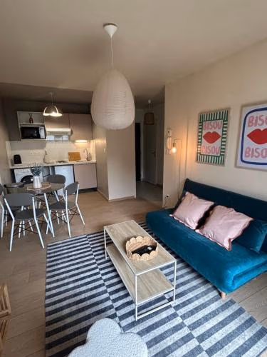 Appartement avec bacon et piscine — foto 1