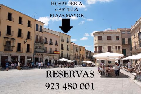 Hospedería Castilla Plaza Mayor — foto 7