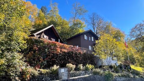 Romantic private superior Swiss Chalet with Hottub — foto 2
