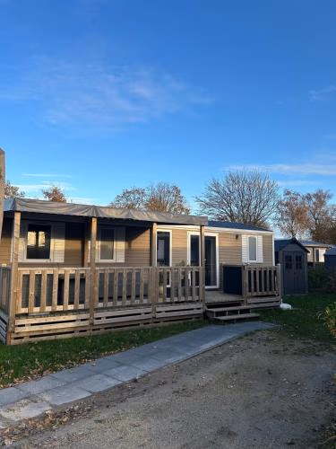 Chalet Aventura 1-6 pers- 3 slaapk- 2 badk- Berging- Inchecken al vanaf 13 uur - incl gebruik koffie en thee — foto 2