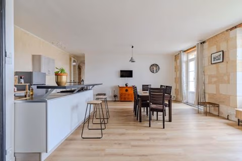 Break in Blaye apartment — foto 2