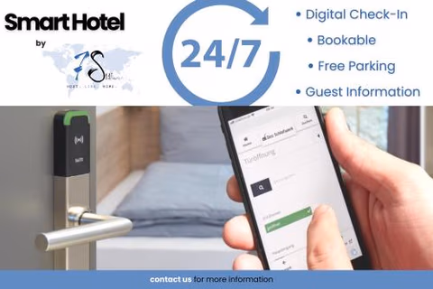 7Seas Boutique Aparthotel Homburg - stilvoll, digital, ideal für Familien- & Businessgäste — foto 6