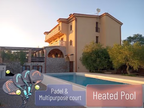 B&B Tonivale - Heated Pool, Padel & Meeting Room — foto 1