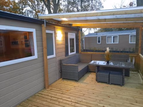Chalet Trigano 1-6 pers- 3 slaapk- 2 badk- Berging- Inchecken al vanaf 13 uur incl gebruik koffie en thee — foto 7