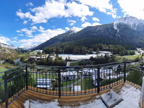 Apartment Wohnung mit atemberaubender Aussicht by Interhome — foto 1