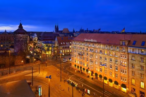 Le Méridien Grand Hotel Nürnberg — photo 9