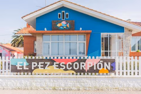 El Pez Escorpion — foto 1