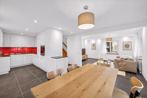 The R Apartment Rheinfall - central free parking — foto 8
