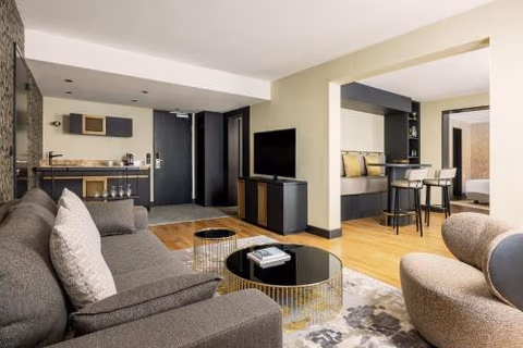 Basel Marriott Hotel — foto 8