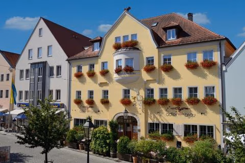 Land-gut-Hotel Hotel Adlerbräu — foto 1