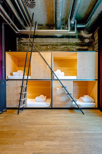 Silo Design & Boutique Hostel Basel — foto 6