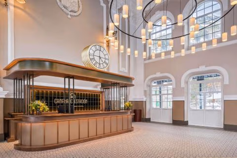 Canfranc Estación, a Royal Hideaway Hotel - Gran Lujo — foto 6