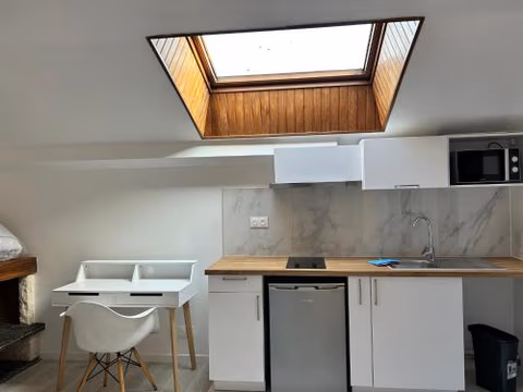 studio 21m2 équipé et meublé centre ville Massy — foto 6