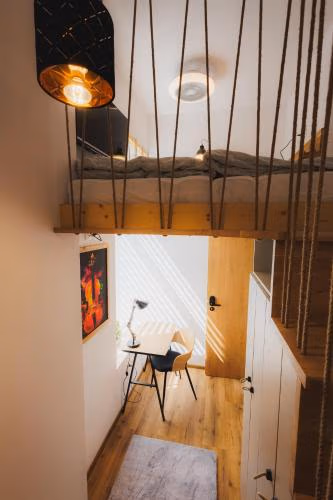 Bambi Boutique Rooms - Loftové izby 300 m od centra Banskej Bystrice, Self check-in — foto 2