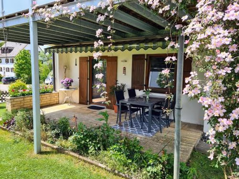 Seenahe Gartenwohnung in Schondorf — foto 1