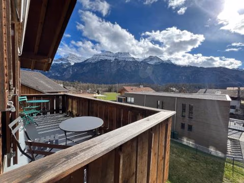 Maisonette 4.5 Zimmer, Nähe Ballenberg — foto 3