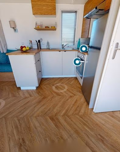 BJ Chalets - De Rug 3 - Vakantiepark Lauwersoog - Luxe chalet MET vaatwasser en inloopkast! Vroege incheck! MET AIRCO! — foto 9