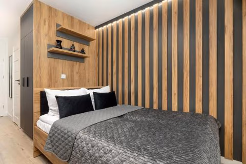Klimatyzowane Studio dla Dwóch Osób Praca Zdalna by Noclegi Renters — foto 1