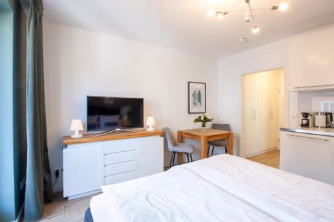 Apt Wahnfried Nr1 - Cityapartment mit Küche, Duschbad, Balkon, Parkplatz - zentral aber ruhig — foto 6