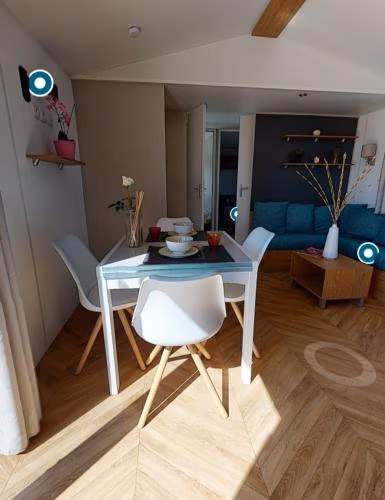 BJ Chalets - De Rug 3 - Vakantiepark Lauwersoog - Luxe chalet MET vaatwasser en inloopkast! Vroege incheck! MET AIRCO! — foto 3