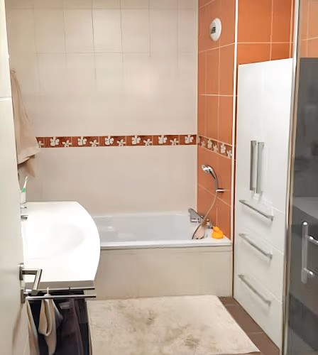 Appartement confortable à Apach avec balcon — foto 8