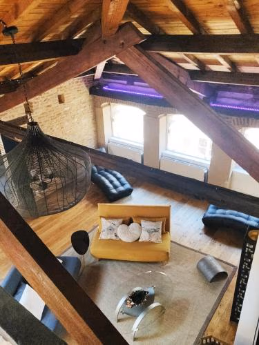 Chez Fanny - Le Loft - centre historique Cahors Cathédrale — foto 8