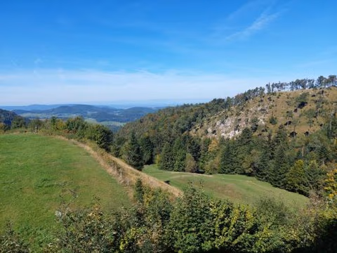 18th C Cottage near Basel, Hiking, Business, Couples, Families, Groups, Parking, Fast WiFi, Jura Mountains — foto 9