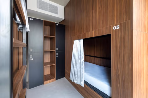 JOST Auberge de Jeunesse Bordeaux Gare St Jean — foto 6