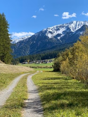 Fuldera Daint chasa Zanoli Whg im zweiten Stock — foto 5