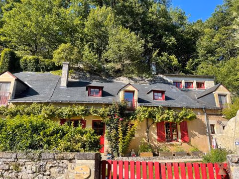 Le Petit Nid du Vieux Logis Ravissante Suite dans vallée troglodyte — foto 1