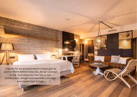 PAPA RHEIN - Hotel & Spa — photo 3