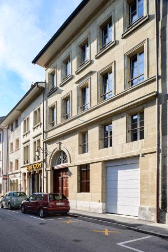 Hine Adon Fribourg City Hotel Self checkin — foto 1