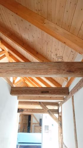Mothsgut - moderne Ferienwohnung auf dem Bauernhof im Erzgebirge — foto 9