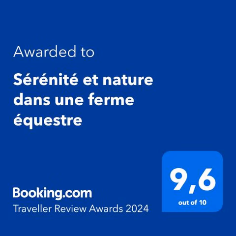 Sérénité et nature dans une ferme équestre - studio familial — foto 3
