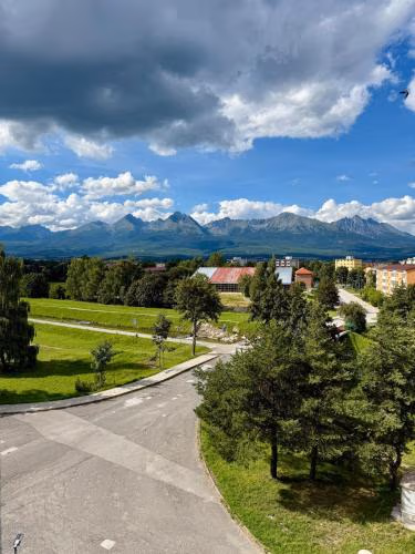 Apartmán Orol s výhľadom na Vysoké Tatry a súkromnou saunou — foto 1