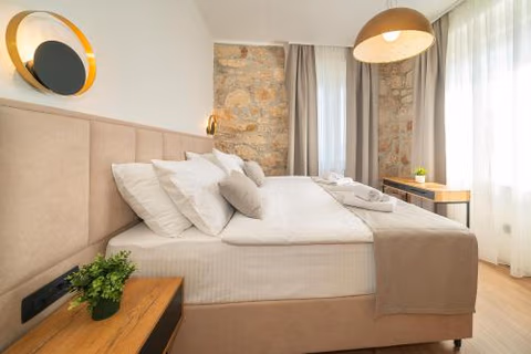 Deluxe Double Rooms in Castellum Besca — foto 2