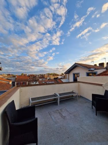 Duplex 90m² + terrasse — foto 8