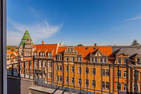 Pension für Monteure in Dresden, Zimmer mit eigenem Bad und großer Gemeinschaftsküche — foto 7