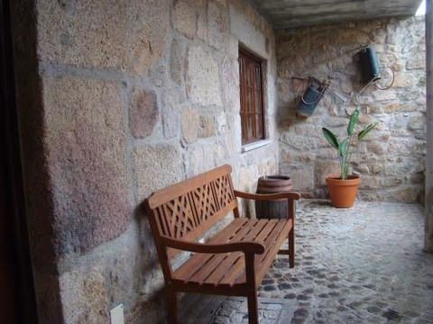 Casa de Campo Patio do Avô - Varanda do Pátio — foto 4