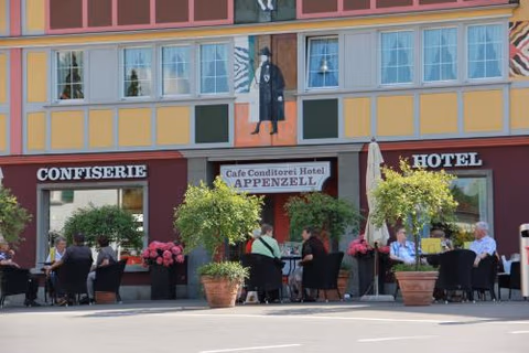 Hotel Appenzell — foto 4