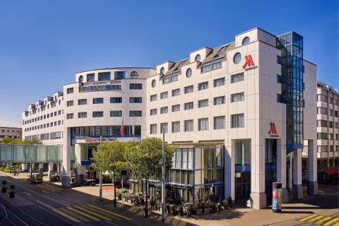 Basel Marriott Hotel — foto 1
