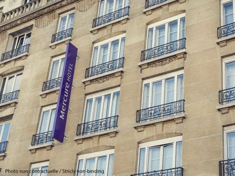 Mercure Residenz Frankfurt Messe — foto 1