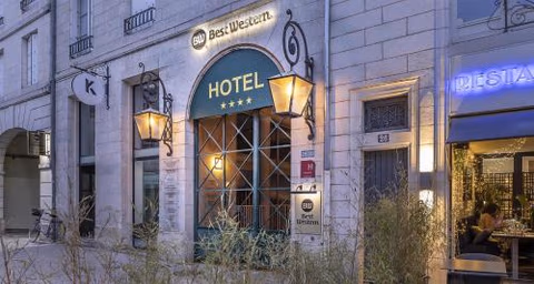 Best Western Poitiers Centre Le Grand Hôtel — foto 2