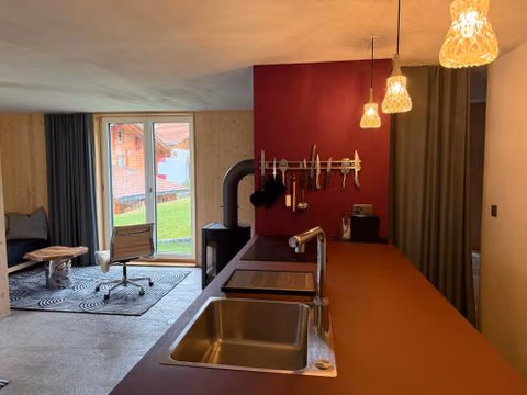Casa Glisch im Zentrum von Sedrun, mit Sauna — foto 8