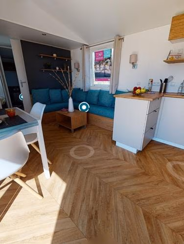BJ Chalets - De Rug 3 - Vakantiepark Lauwersoog - Luxe chalet MET vaatwasser en inloopkast! Vroege incheck! MET AIRCO! — foto 4